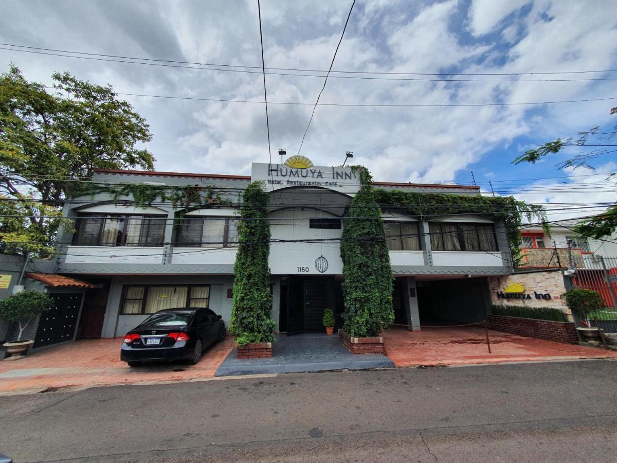 Humuya Inn Tegucigalpa Ngoại thất bức ảnh