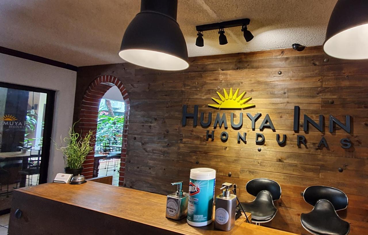 Humuya Inn Tegucigalpa Ngoại thất bức ảnh