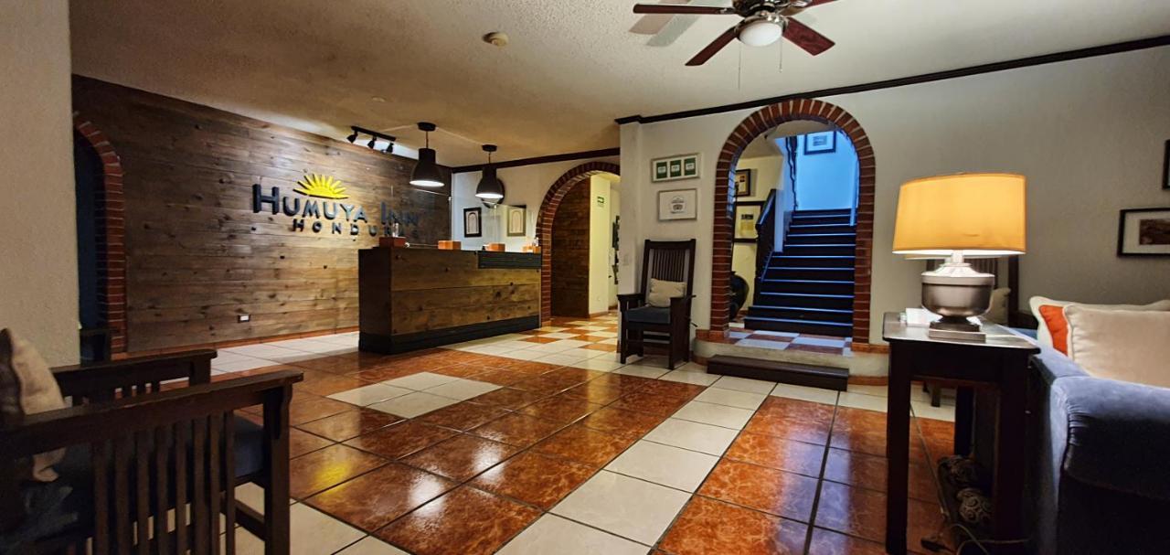 Humuya Inn Tegucigalpa Ngoại thất bức ảnh