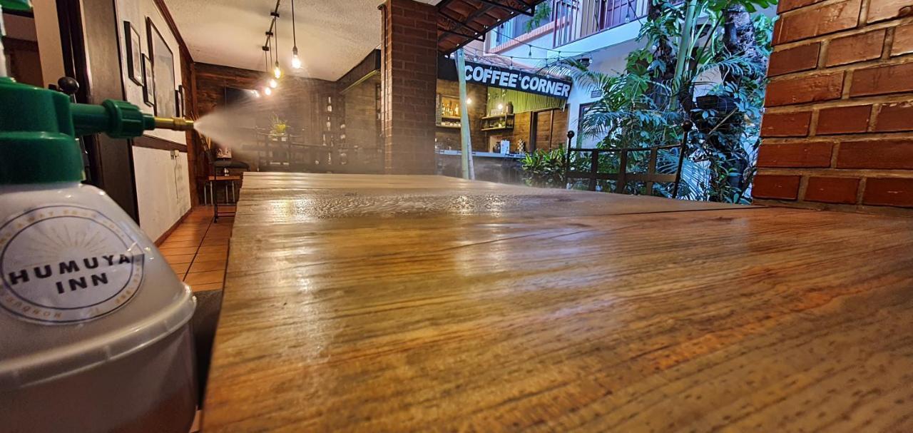 Humuya Inn Tegucigalpa Ngoại thất bức ảnh