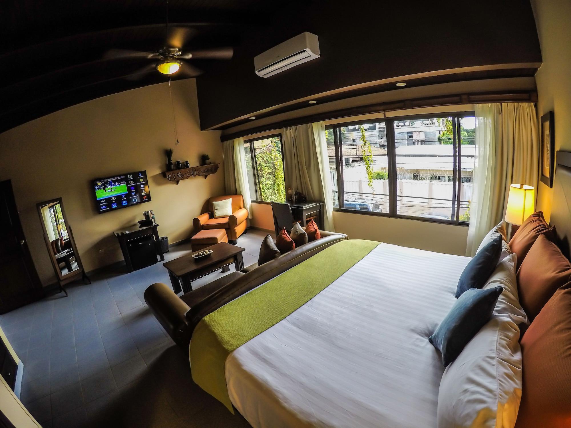 Humuya Inn Tegucigalpa Ngoại thất bức ảnh