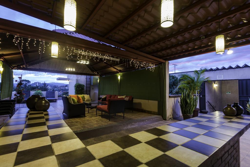 Humuya Inn Tegucigalpa Ngoại thất bức ảnh
